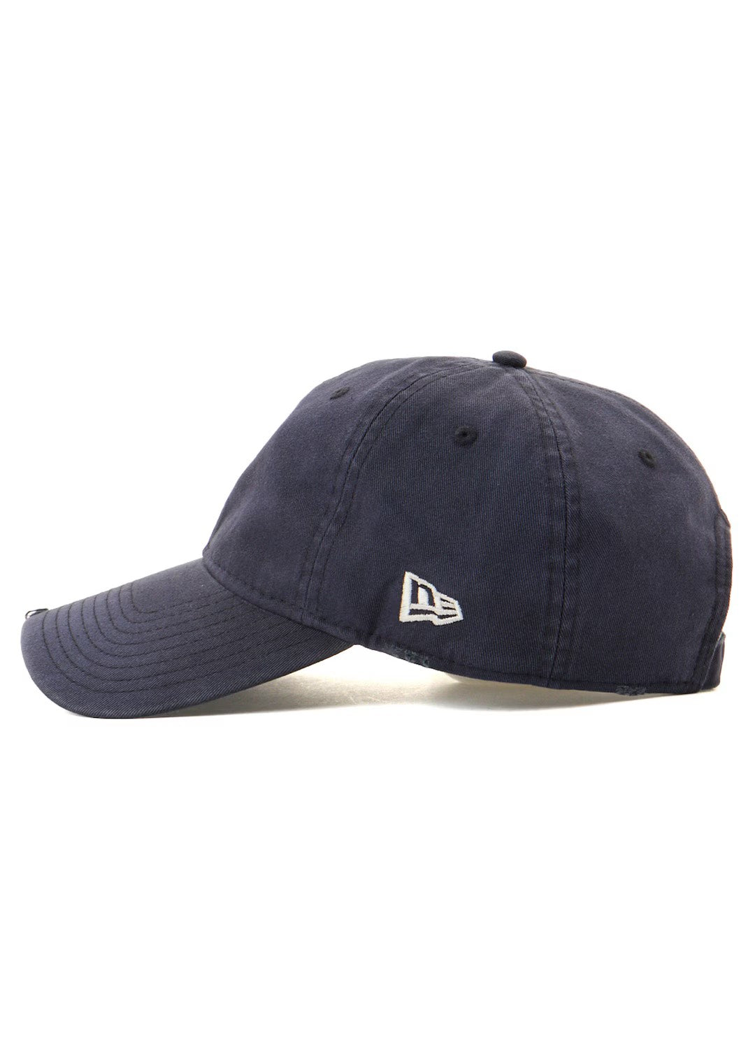 【Y's - ワイズ】Y's × New Era 9TWENTY LONG VISOR Y's LOGO CAP / NAVY (キャップ/ネイビー)