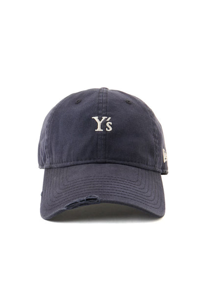 【Y's - ワイズ】Y's × New Era 9TWENTY LONG VISOR Y's LOGO CAP / NAVY (キャップ/ネイビー)