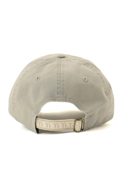 【Y's - ワイズ】Y's × New Era 9TWENTY Y's LOGO CAP / BEIGE (キャップ/ベージュ)