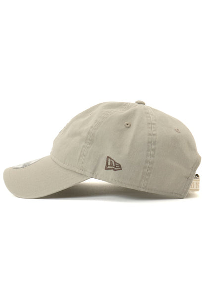 【Y's - ワイズ】Y's × New Era 9TWENTY Y's LOGO CAP / BEIGE (キャップ/ベージュ)