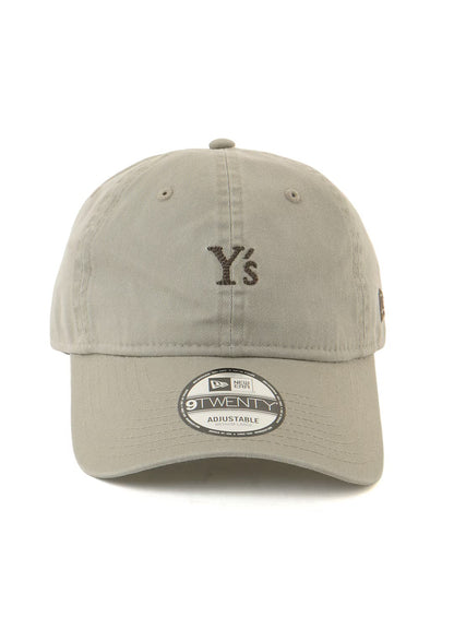 【Y's - ワイズ】Y's × New Era 9TWENTY Y's LOGO CAP / BEIGE (キャップ/ベージュ)