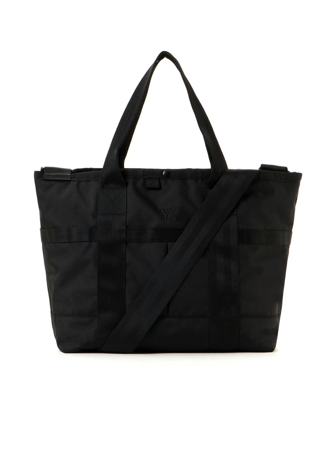 【Y's - ワイズ】Y's × New Era TOTE BAG / BLACK (トートバッグ/ブラック)