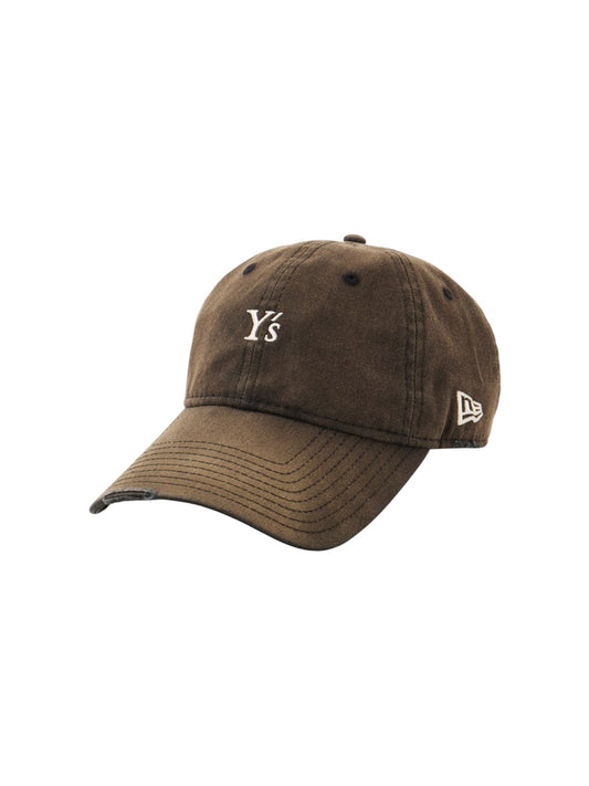 【Y's - ワイズ】Y's × New Era 9TWENTY LONG VISOR Y's LOGO CAP / BLACK (キャップ/ブラック)