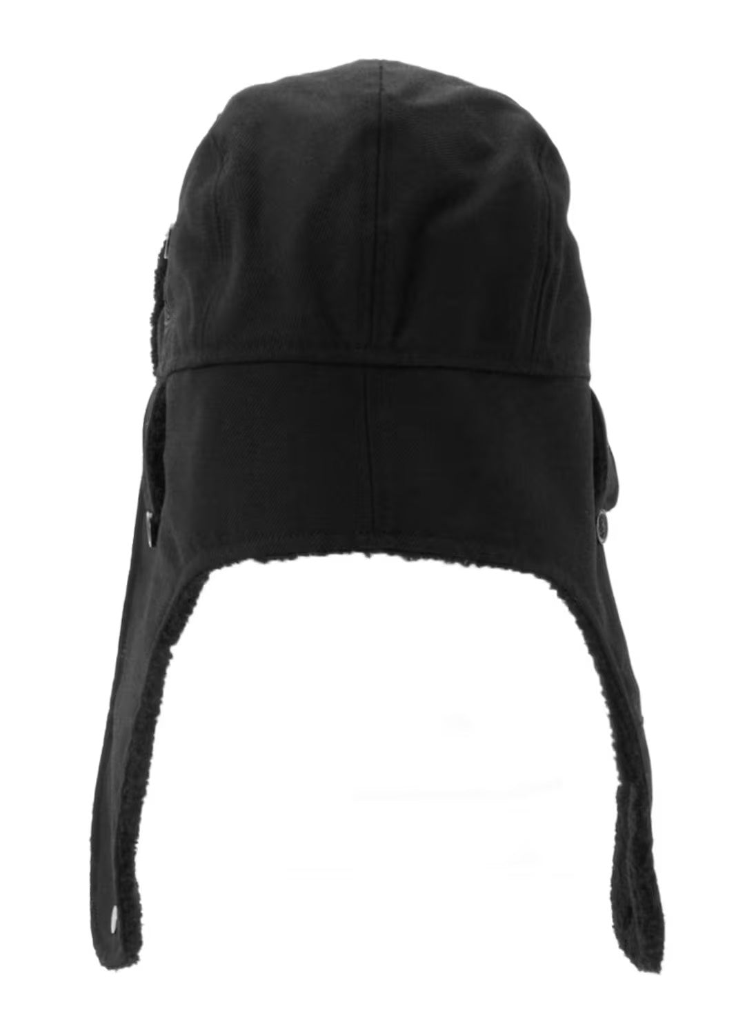 【Y's - ワイズ】Y's × New Era TRAPPER / BLACK (キャップ/ブラック)