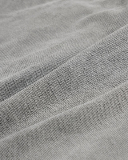 【ANACHRONORM - アナクロノーム】  PIGMENT THERMAL HENLEY NECK L/S T-SHIRTS / DUSTY BLACK (Tシャツ/ダスティーブラック)