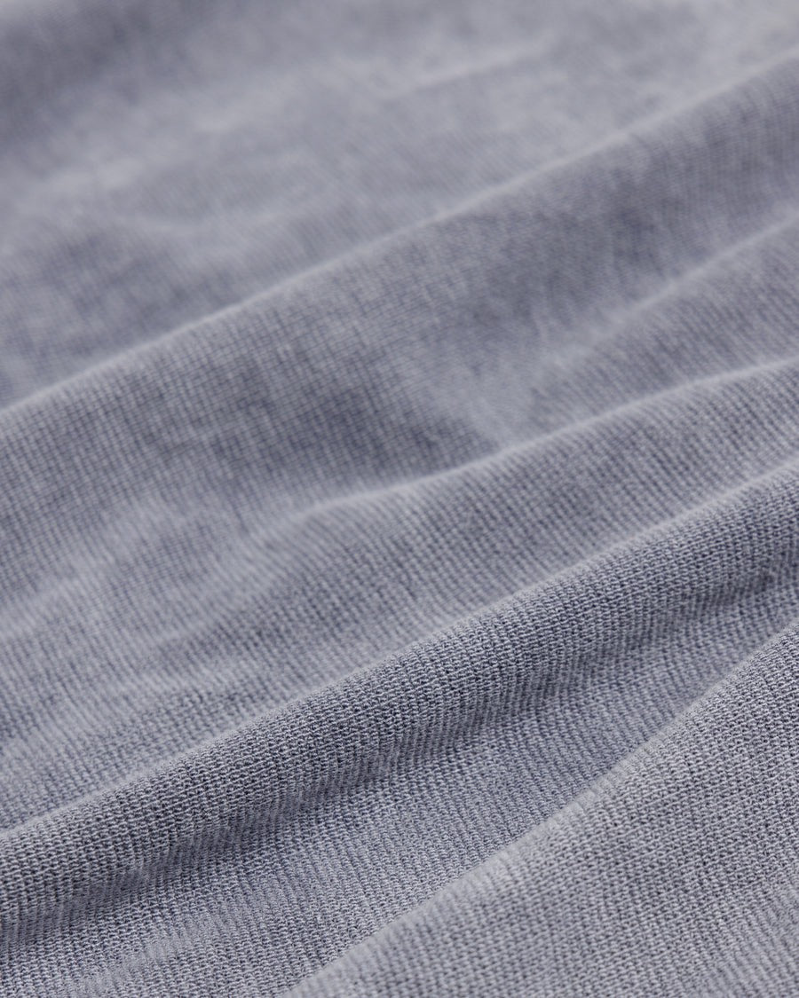 【ANACHRONORM - アナクロノーム】  PIGMENT THERMAL HENLEY NECK L/S T-SHIRTS / DUSTY PURPULE (Tシャツ/ダスティーパープル)