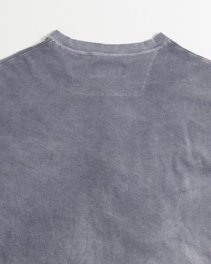 【ANACHRONORM - アナクロノーム】  PIGMENT THERMAL HENLEY NECK L/S T-SHIRTS / DUSTY PURPULE (Tシャツ/ダスティーパープル)
