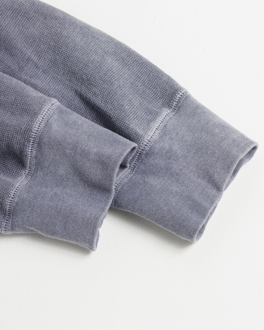 【ANACHRONORM - アナクロノーム】  PIGMENT THERMAL HENLEY NECK L/S T-SHIRTS / DUSTY PURPULE (Tシャツ/ダスティーパープル)