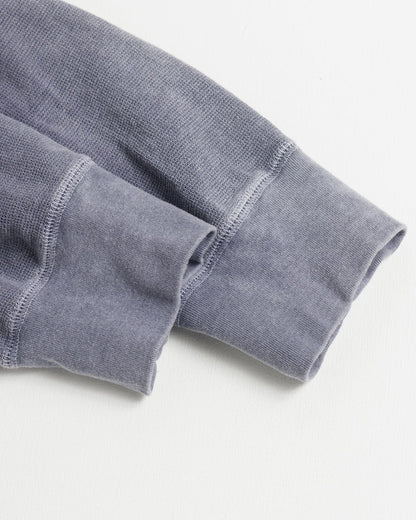 【ANACHRONORM - アナクロノーム】  PIGMENT THERMAL HENLEY NECK L/S T-SHIRTS / DUSTY PURPULE (Tシャツ/ダスティーパープル)