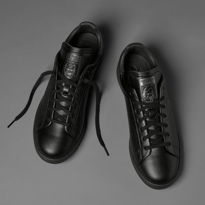 【adidas Originals - アディダス オリジナルス】STAN SMITH LUX / Core Black（スニーカー/コアブラック)