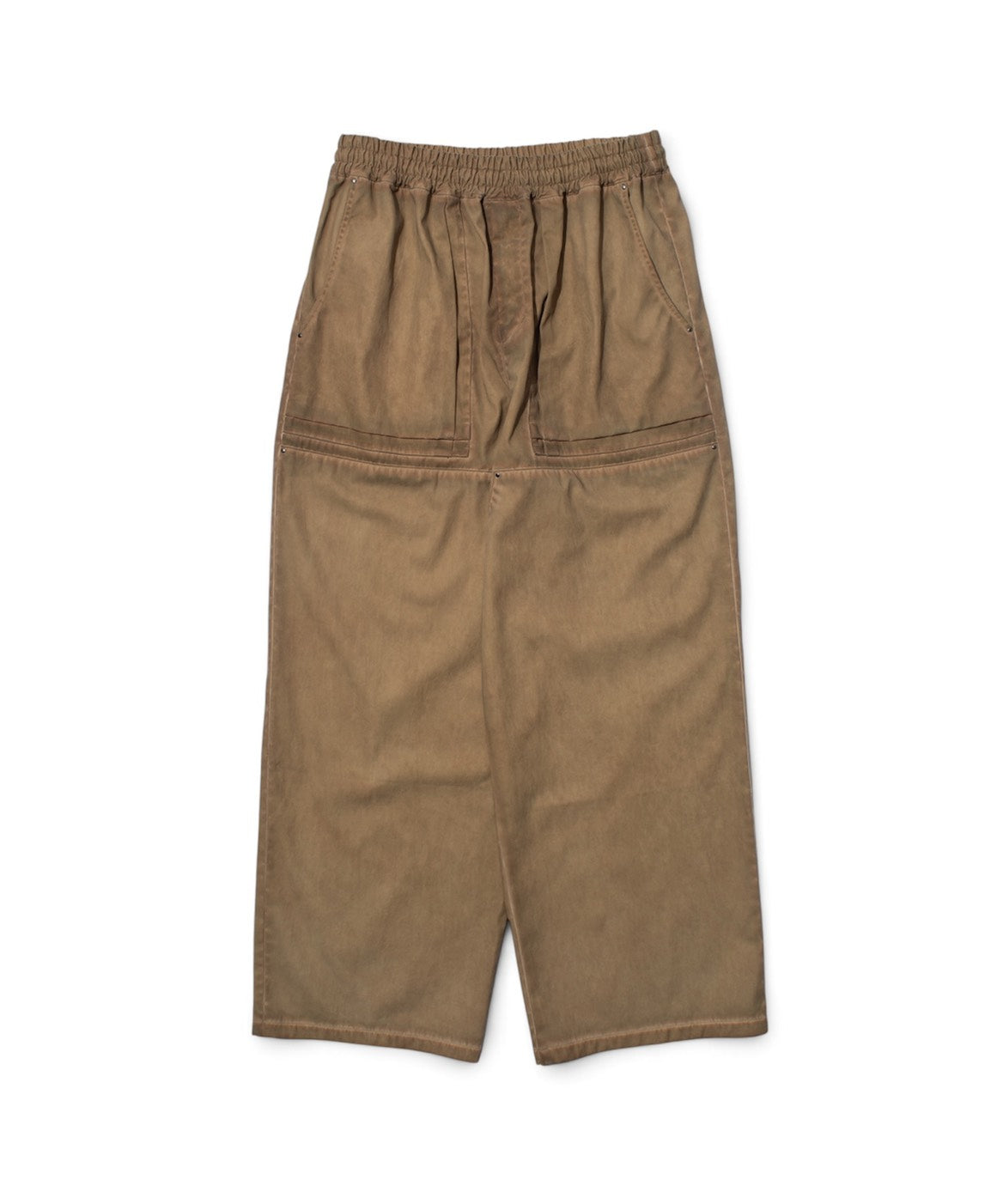 【F/CE.- エフシーイー】 GARMENT DYE WORK TROUSER / Beige (パンツ/ベージュ)