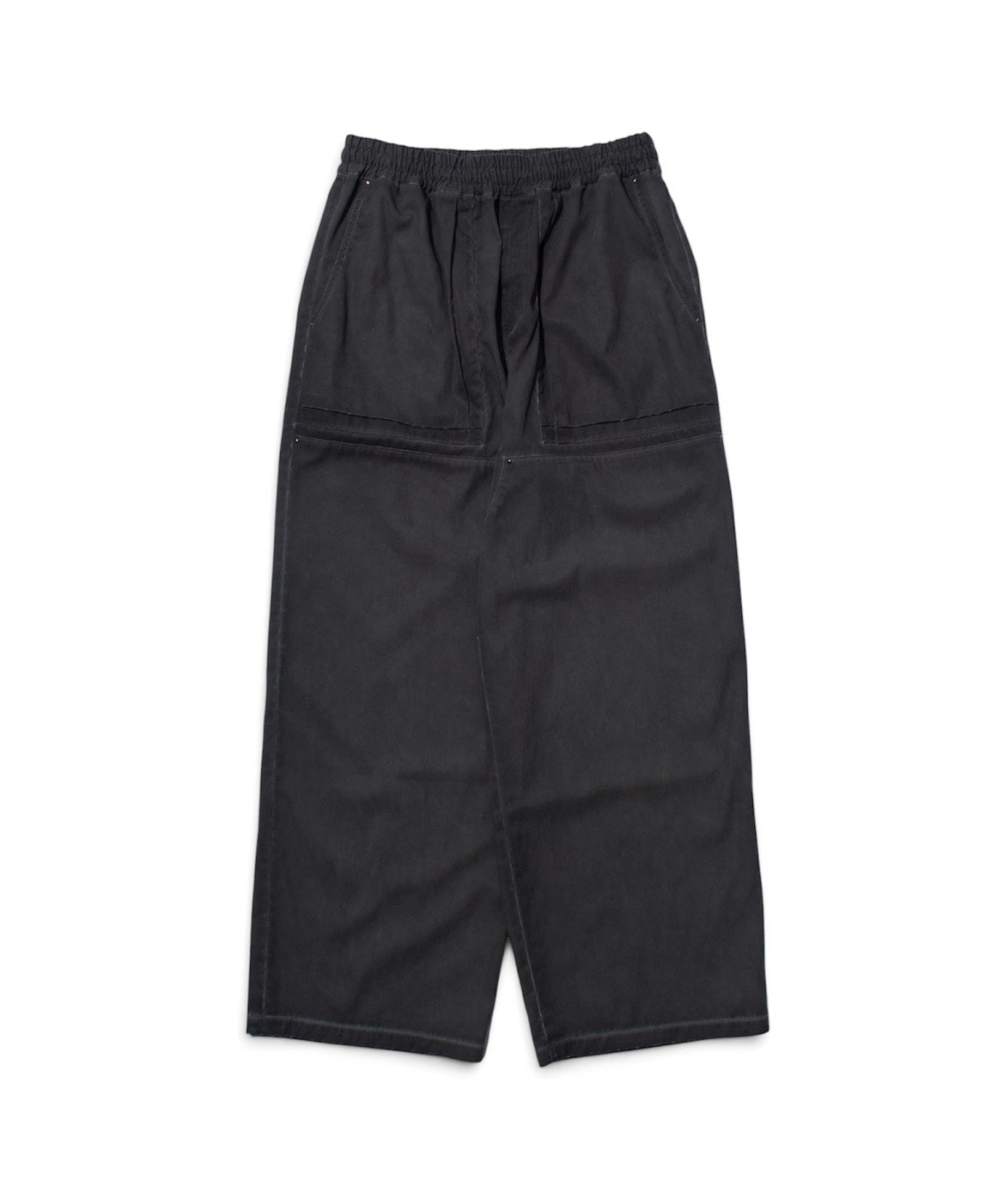 【F/CE.- エフシーイー】 GARMENT DYE WORK TROUSER / Charcoal (パンツ/チャコール)