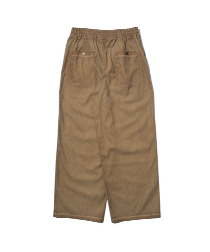 【F/CE.- エフシーイー】 GARMENT DYE WORK TROUSER / Beige (パンツ/ベージュ)