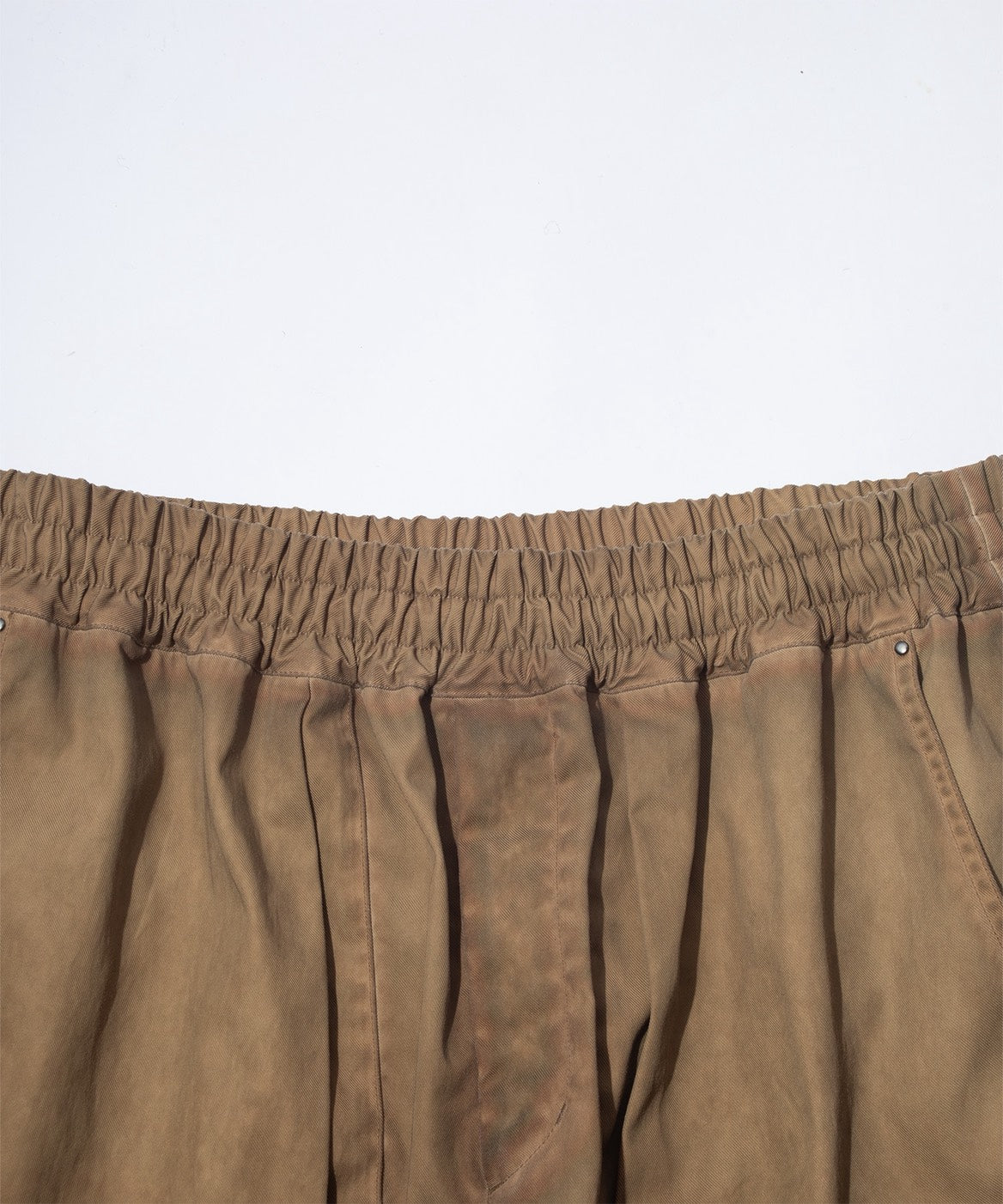 【F/CE.- エフシーイー】 GARMENT DYE WORK TROUSER / Beige (パンツ/ベージュ)