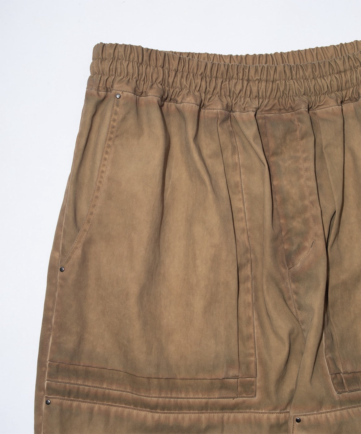 【F/CE.- エフシーイー】 GARMENT DYE WORK TROUSER / Beige (パンツ/ベージュ)