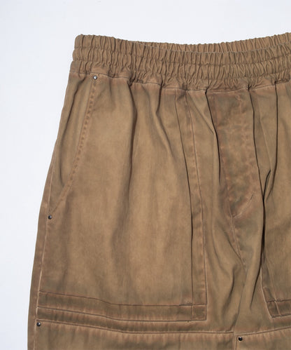 【F/CE.- エフシーイー】 GARMENT DYE WORK TROUSER / Beige (パンツ/ベージュ)