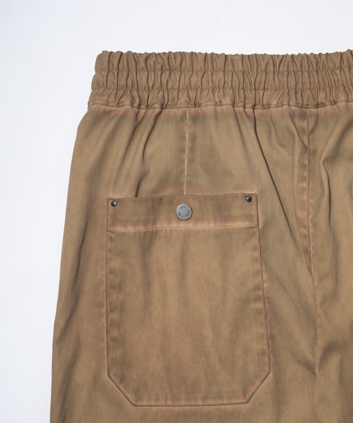 【F/CE.- エフシーイー】 GARMENT DYE WORK TROUSER / Beige (パンツ/ベージュ)
