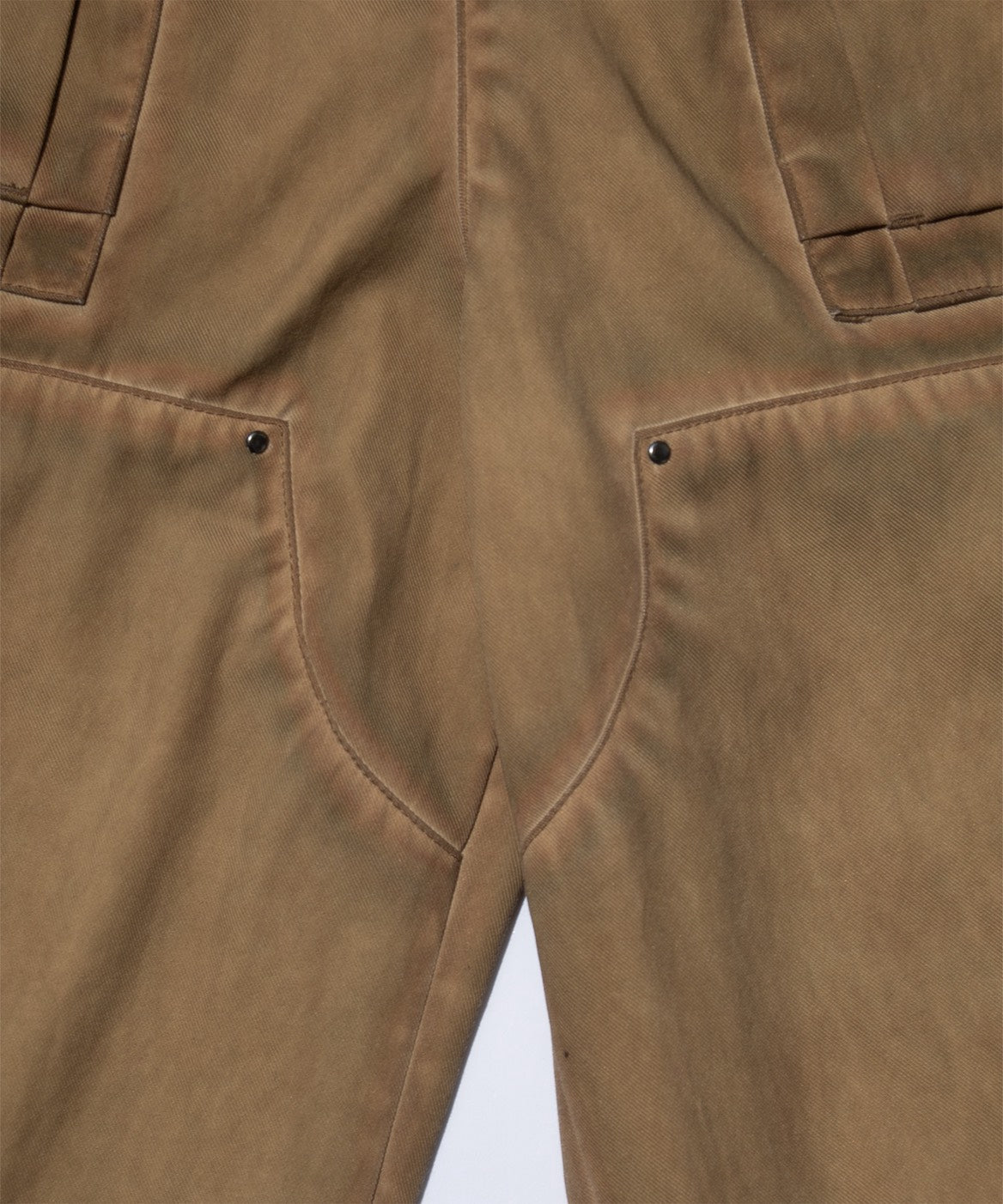 【F/CE.- エフシーイー】 GARMENT DYE WORK TROUSER / Beige (パンツ/ベージュ)