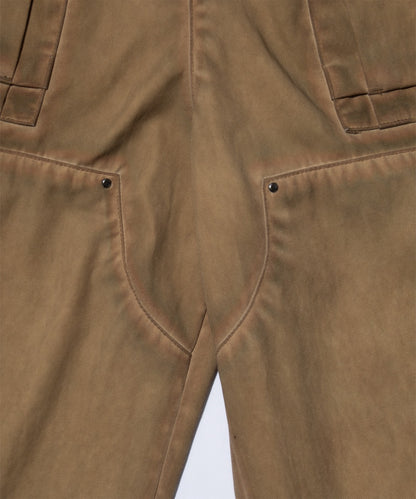 【F/CE.- エフシーイー】 GARMENT DYE WORK TROUSER / Beige (パンツ/ベージュ)