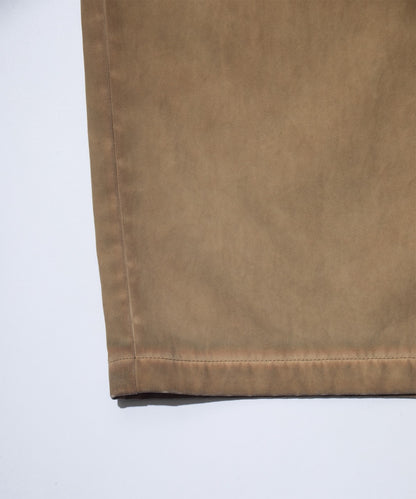 【F/CE.- エフシーイー】 GARMENT DYE WORK TROUSER / Beige (パンツ/ベージュ)
