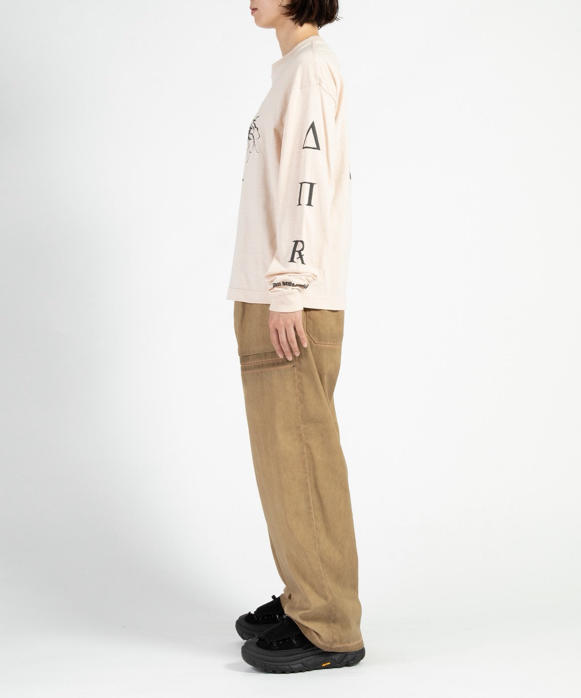 【F/CE.- エフシーイー】 GARMENT DYE WORK TROUSER / Beige (パンツ/ベージュ)