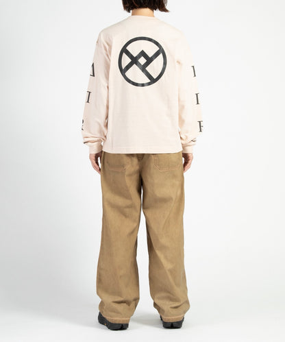 【F/CE.- エフシーイー】 GARMENT DYE WORK TROUSER / Beige (パンツ/ベージュ)