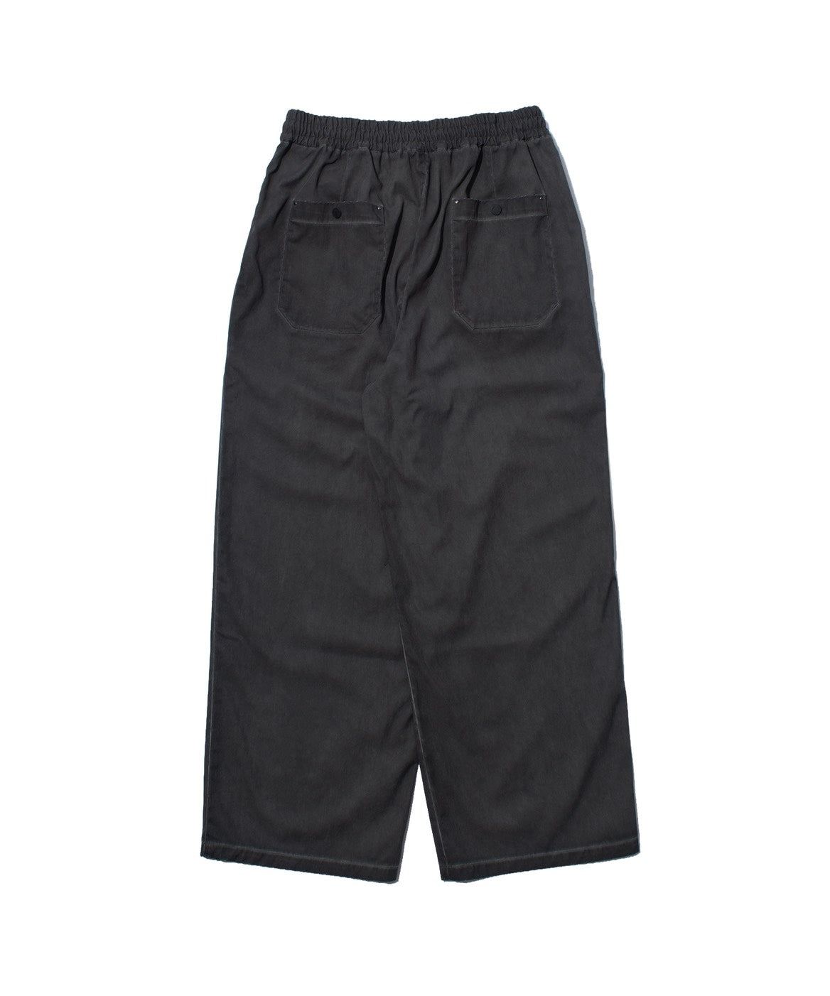 【F/CE.- エフシーイー】 GARMENT DYE WORK TROUSER / Charcoal (パンツ/チャコール)