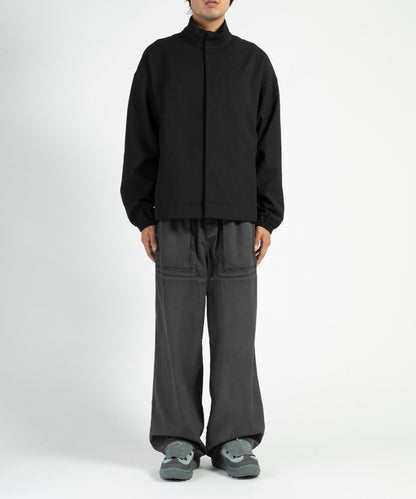 【F/CE.- エフシーイー】 GARMENT DYE WORK TROUSER / Charcoal (パンツ/チャコール)