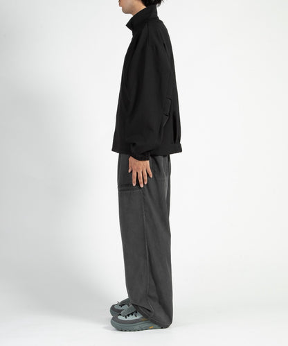 【F/CE.- エフシーイー】 GARMENT DYE WORK TROUSER / Charcoal (パンツ/チャコール)