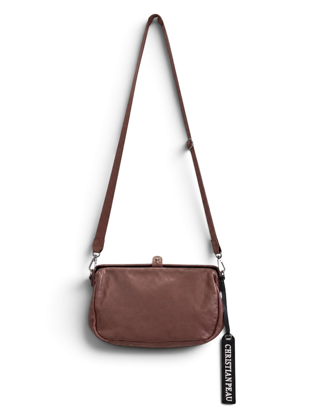 【Christian Peau - クリスチャンポー】06481-2 CP M "Cow Leather"/ DARK BROWN(バック/ダークブラウン)