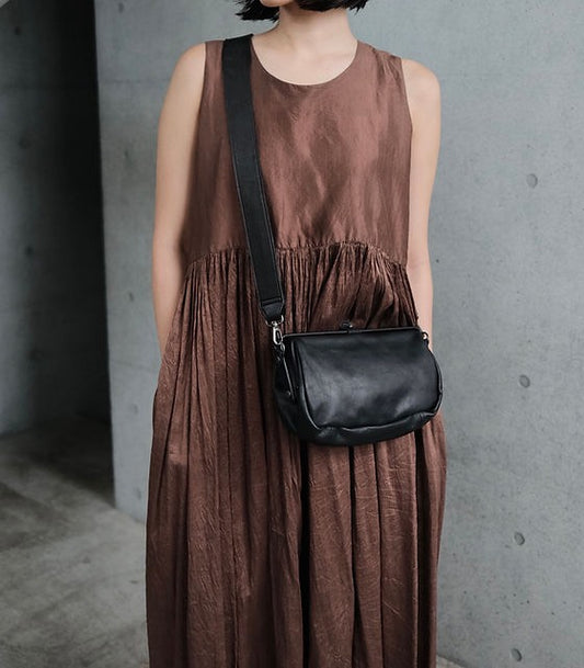 【Christian Peau - クリスチャンポー】06481-2 CP M "Cow Leather"/ DARK BROWN(バック/ダークブラウン)