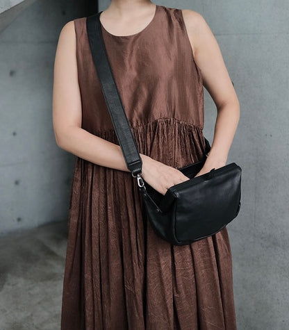 【Christian Peau - クリスチャンポー】06481-2 CP M "Cow Leather"/ BLACK(バッグ/ブラック)