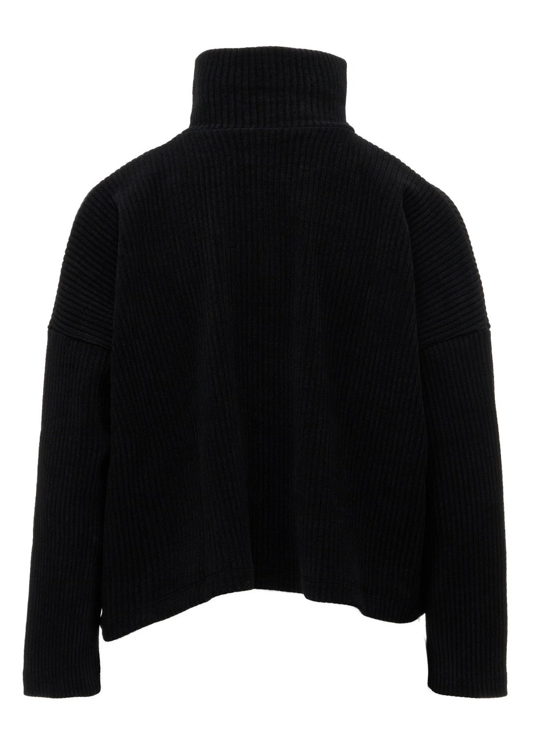 【Y's - ワイズ】WIDE CORDUROY SHORT CARDIGAN / BLACK (カーディガン/ブラック)