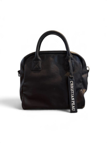 【Christian Peau - クリスチャンポ】　06456-1 CP S with shoulder/ BLACK(バック/ブラック)