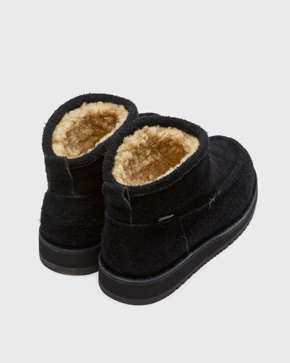 【SUICOKE-スイコック】RUSS-SDM-MID/ BLACK (ブーツ/ブラック)