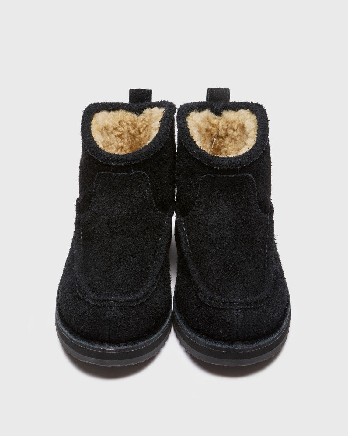 【SUICOKE-スイコック】RUSS-SDM-MID/ BLACK (ブーツ/ブラック)