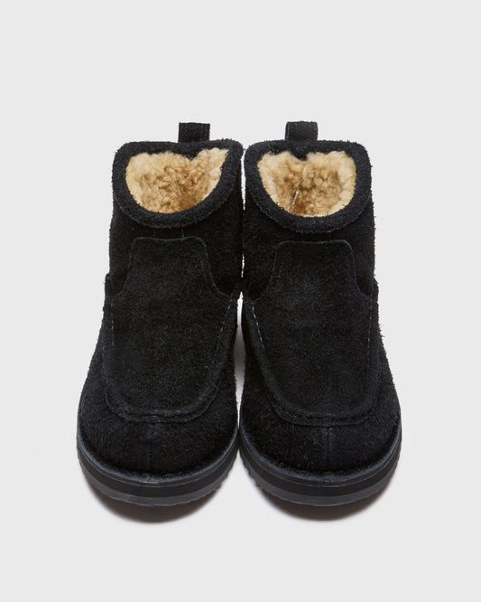 【SUICOKE-スイコック】RUSS-SDM-MID/ BLACK (ブーツ/ブラック)
