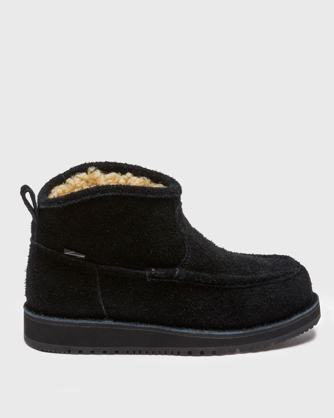 【SUICOKE-スイコック】RUSS-SDM-MID/ BLACK (ブーツ/ブラック)