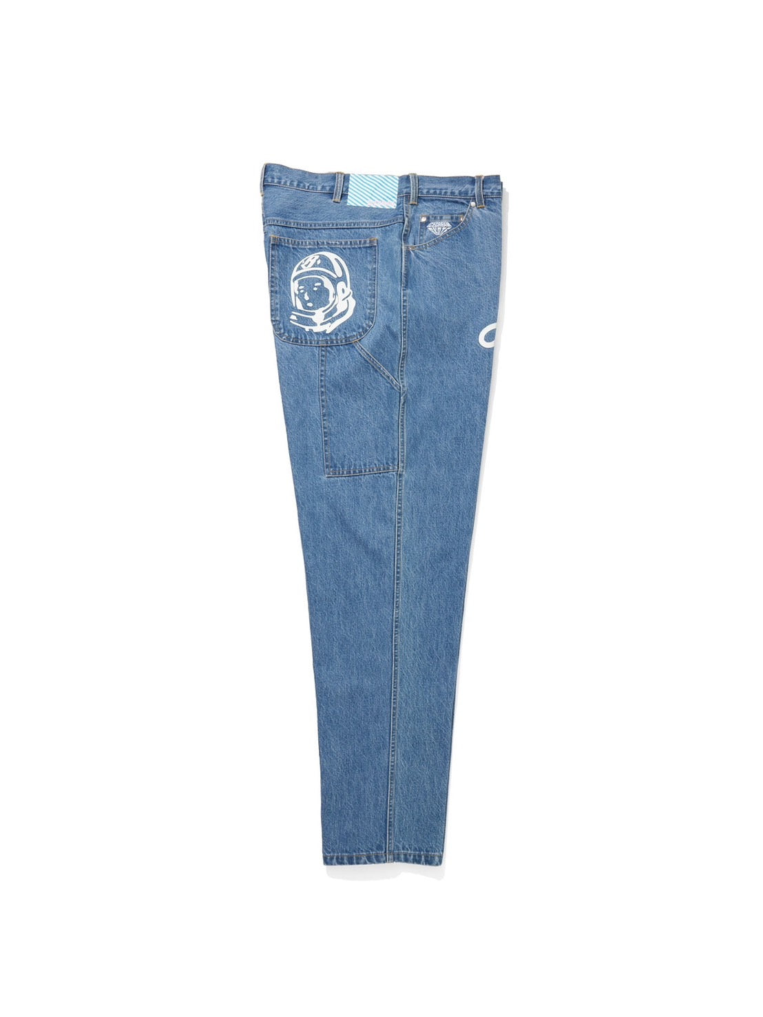 【ICE CREAM - アイスクリーム】TAPERED BAGGY DENIM PANTS RUNNING DOG/BLUE (パンツ/ブルー)