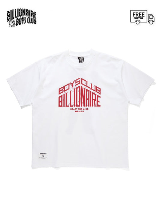 【Billionaire Boys Club-ビリオネアボーイズクラブ】COTTON T-SHIRT BBC / WHITE (Tシャツ/ホワイト)