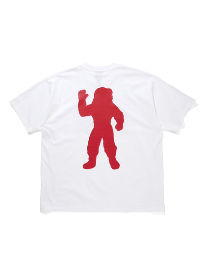 【Billionaire Boys Club-ビリオネアボーイズクラブ】COTTON T-SHIRT BBC / WHITE (Tシャツ/ホワイト)