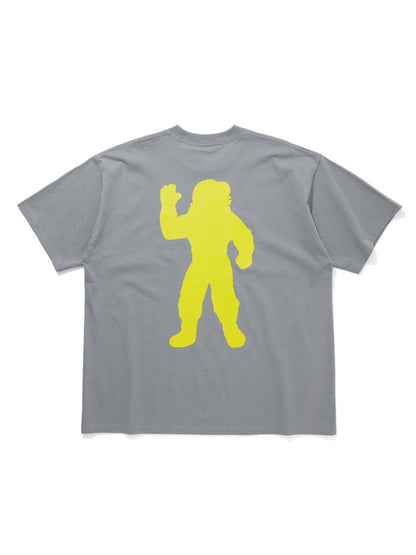 【Billionaire Boys Club-ビリオネアボーイズクラブ】COTTON T-SHIRT BBC / GRAY (Tシャツ/グレー)