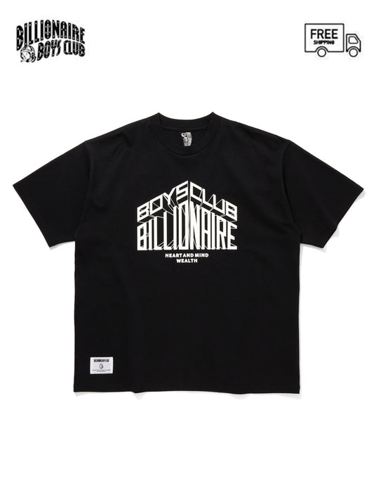 【Billionaire Boys Club-ビリオネアボーイズクラブ】COTTON T-SHIRT BBC / BLACK (Tシャツ/ブラック)