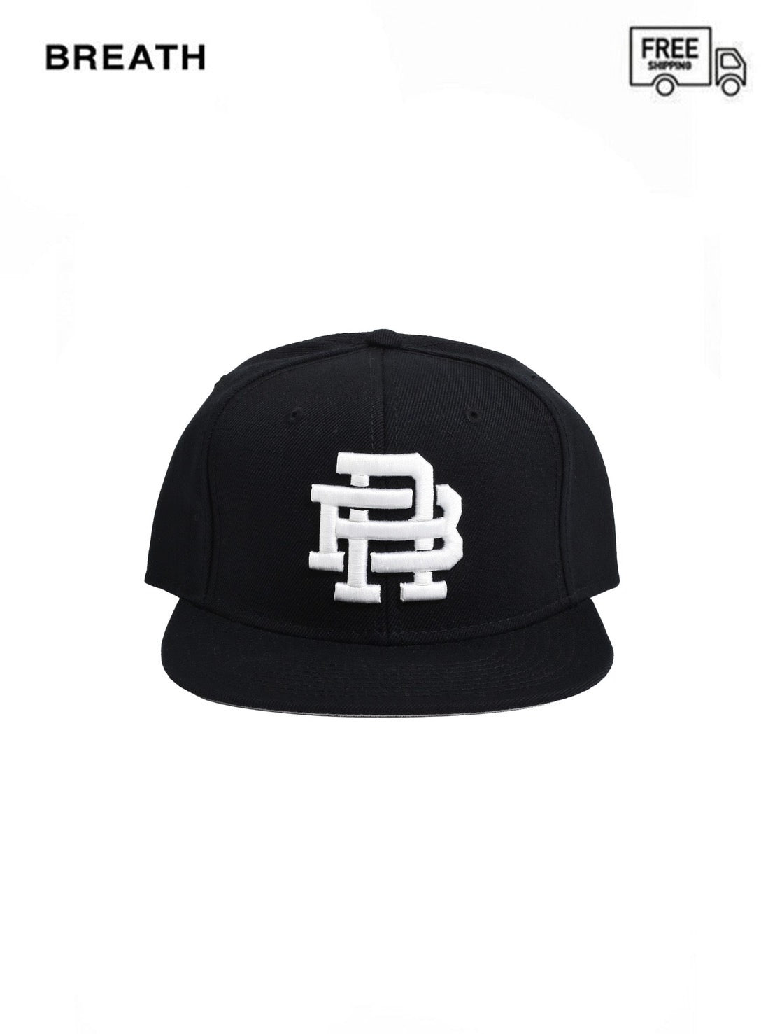 【BREATH - ブレス】ALTERNATE LOGO CAP/BLACK(キャップ/ブラック)