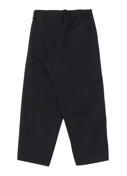 【Y's for men - ワイズフォーメン】10S KATSURAGI PAINTER PANTS(パンツ/ブラック)