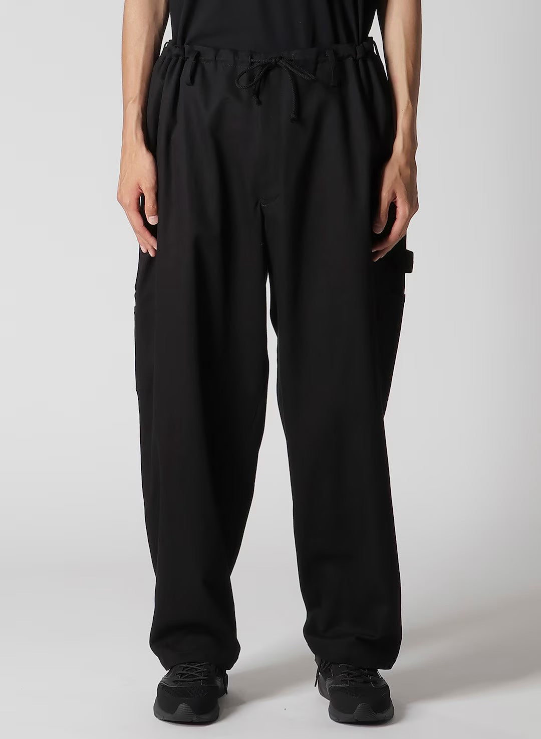 【Y's for men - ワイズフォーメン】10S KATSURAGI PAINTER PANTS(パンツ/ブラック)