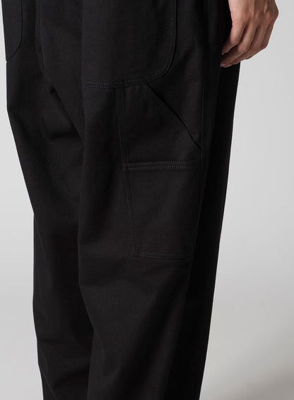 【Y's for men - ワイズフォーメン】10S KATSURAGI PAINTER PANTS(パンツ/ブラック)