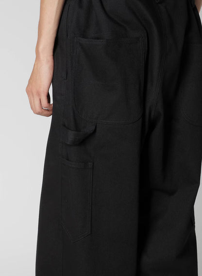 【Y's for men - ワイズフォーメン】10S KATSURAGI PAINTER PANTS(パンツ/ブラック)