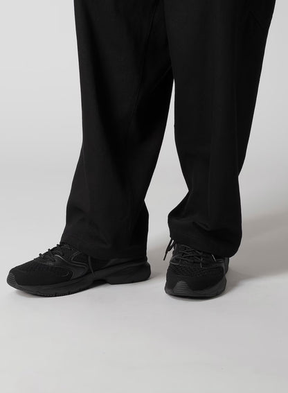 【Y's for men - ワイズフォーメン】10S KATSURAGI PAINTER PANTS(パンツ/ブラック)