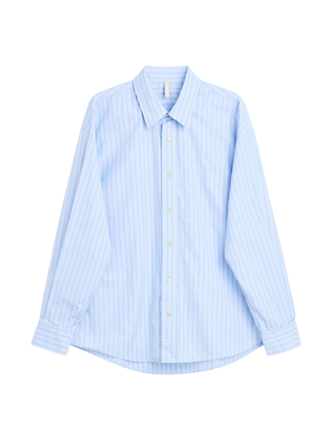 【SUN FLOWER - サンフラワー】New Base Shirt / Blue  (シャツ/ブルー)